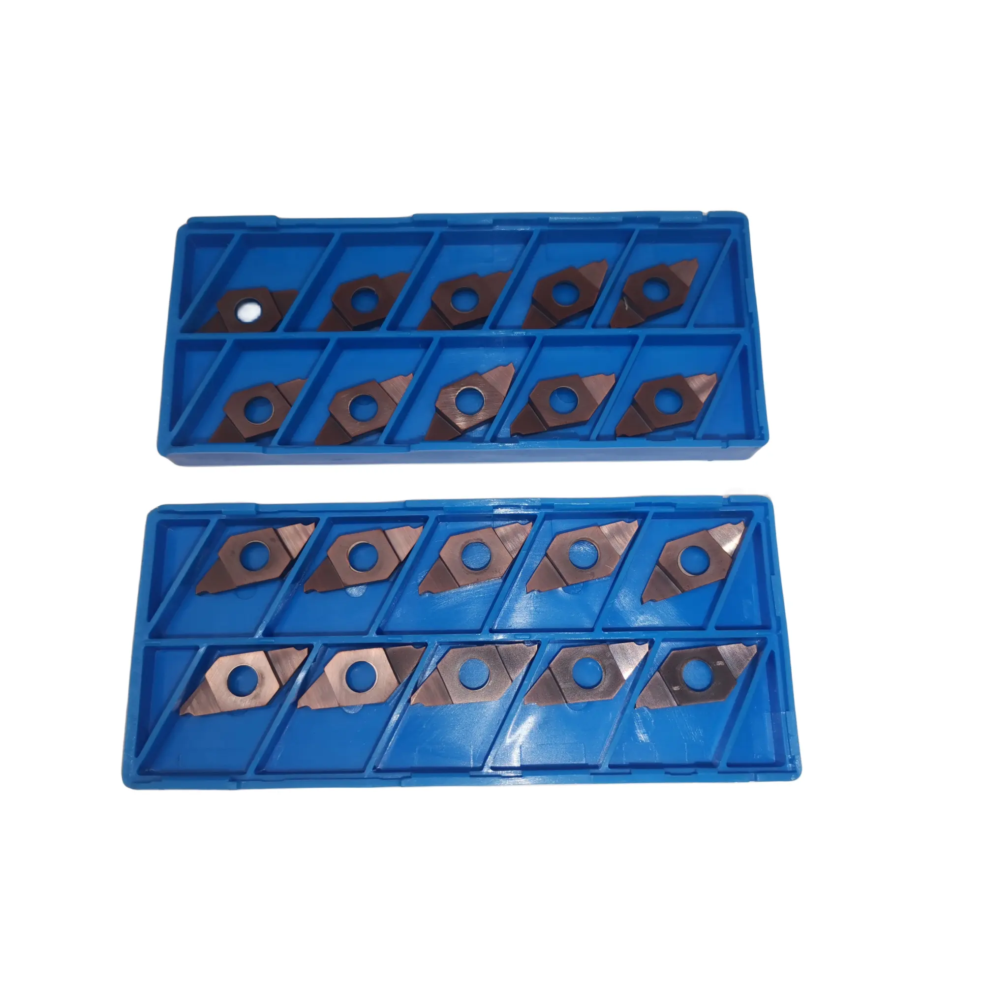 TKF12 TKF16 inserts machining for micro and small diameters with minimum cut-off width of 0.5mm