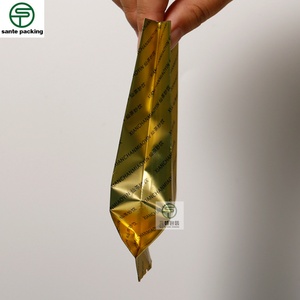 Bolsa de Fondo Plano Personalizada, Impresa en Huecograbado, Colorida, Laminada, Resistente al Agua, Fabricada con PET/BOPA/CPP, Apta para Uso con Alimentos, para Té, Café y Alimentos Enlatados - Product Image 4