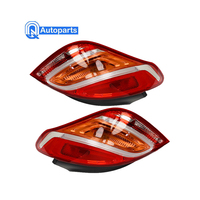Luces Traseras LED Q Auto Parts, Conjunto de Luces Traseras para Parachoques Trasero 9675229680 9675229580 para Peugeot 308 TX3 2011-2015, Luces de Conducción