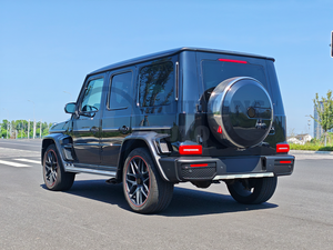 Nouveau kit de carrosserie en matériau ABS PP pour Benz classe G W464 <span class=keywords><strong>G63</strong></span> <span class=keywords><strong>AMG</strong></span> G350 G400 G550 2019-2024 mise à niveau vers le modèle B-B 2024 W464 - Product Image 4