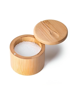 Premium Wooden Canister <b>for</b> Coffee Tea Sugar-250mL <b>Kitchen</b> <b>Storage</b> <b>Jar</b> with Natural Finish Eco-Friendly Durable Classic Design - Product Image 3