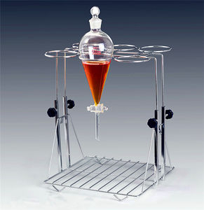 Aço inoxidável tipo funil titular para laboratório - Product Image 3