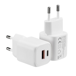 <span class=keywords><strong>Cargador</strong></span> de Teléfono USB C de Tamaño Mini, 20W, Puerto USB A, QC3.0, PD3.0, PPS, PD, GaN, Adaptador para iPhone, Tipo C - Product Image 6