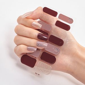Großhandel <span class=keywords><strong>Glitter</strong></span> Nagel Gel Aufkleber Set Harz Blumen Folie <span class=keywords><strong>Nail</strong></span> Art Decals Mädchen <span class=keywords><strong>Nail</strong></span> Art Designs Dekoration Aufkleber