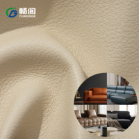 Supplier OEM Kulit Sintetis PU Tahan Lama Ramah Lingkungan Anti-Deformasi untuk Pembuatan Sofa, Furnitur, dan Tas