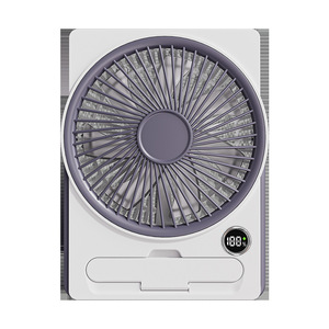 Wholesale New Arrival Mini Rechargeable Desktop <b>Stand</b> Portable Air Cooling <b>Fan</b> for Home - Product Image 3