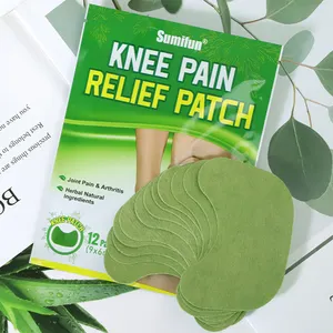 wholesale anti less pain killing medicated relieving plaster chinese herbal knee patch pain relief