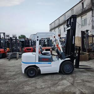Handling Machinery Using TCM30 Forklift 3 Tons TCM30N <b>Used</b> Forklift in Good Condition FD30T3C Mini Forklift Sold Worldwide - Product Image 5
