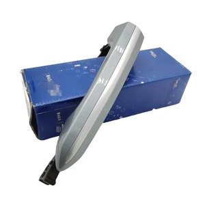 Nuevo y Auténtico 82651B1020 82652B1011 82651-B1020 82652-B1010 Manija Exterior de Puerta Original OEM 82651B1020 para Genesis G80 - Product Image 1