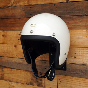 Mũ bảo hiểm kiểu Nhật Bản, kiểu mở mặt, mũ bảo hiểm cổ điển bằng sợi thủy tinh, mũ bảo hiểm nửa đầu - Product Image 2