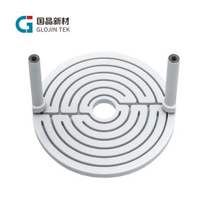 Industriële Pbn Keramische Onderdelen Elektrische Verwarmingselementspoel Voor Moleculaire Bundel Epitaxie Aangepaste Snijverwerking - Product Image 4