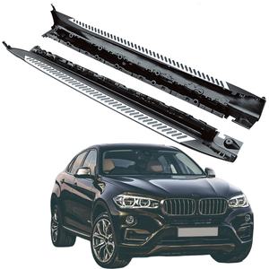 China Factory <b>Car</b> Accessories Side Steps SUV Running Board For BMW X6 F16 2015-2019 <b>car</b> side step Aluminium Alloy - Product Image 6