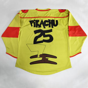 OEM jersey de hockey al por mayor fabricante de camisetas de hockey por encargo, jersey de hockey sobre hielo sublimado personalizado - Product Image 6