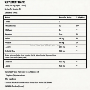 EAA y BCAA, Aminoácidos en Polvo, Electrolitos, Creatina, Suplemento Deportivo, Apoyo al Crecimiento Muscular y Resistencia para Adultos - Product Image 5