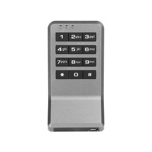 स्मार्ट आरफिड लॉकर इलेक्ट्रॉनिक रफिड कार्ड लॉकर के लिए सार्वजनिक मोड एक बार उपयोग कार्ड पासवर्ड जिम लॉक - Product Image 1