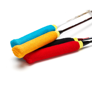Poignée de qualité multicolore, serviette en coton, 10m, poignée de raquette, <span class=keywords><strong>badminton</strong></span> - Product Image 1