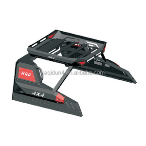 Barra antivuelco de nuevo diseño con cesta de techo Pastillas Barra antivuelco deportiva con cesta para Nissan NAVARAN NP300 2012 ~ ON - Product Image 1