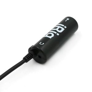 Cable Adaptador Convertidor de Interfaz de Audio <span class=keywords><strong>para</strong></span> <span class=keywords><strong>Guitarra</strong></span> con Conector <span class=keywords><strong>IRIG</strong></span> de 3.5mm Profesional <span class=keywords><strong>para</strong></span> iPhone y iPod - Product Image 4