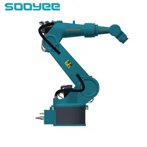 Sooyee 80kg payload 2302mm jangkauan 6 asix palletisasi pengendali penggilingan Polandia robot industri untuk produksi