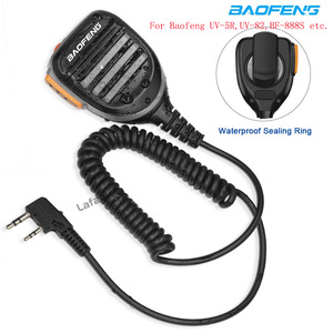 Microphone portable Baofeng pour talkie-walkie UV-5R UV-82 BF-888S avec connecteur de type K, suppression du bruit, anti-interférence - Product Image 5