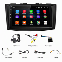 Autoradio Android 15 pour Suzuki Swift 2008-2016, navigation GPS, lecteur multimédia vidéo, radio stéréo, écran OLED tactile