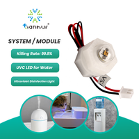 Module LED UVC DC12V 270-280nm Dimmable pour la maison, le commerce, l'industrie et le traitement de l'eau en aquaculture