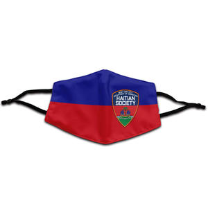 Logo personnalisé Bon marché <span class=keywords><strong>Masque</strong></span> de beauté <span class=keywords><strong>lavable</strong></span> anti-poussière pour drapeau américain Couvre-visage pour la compétition - Product Image 3