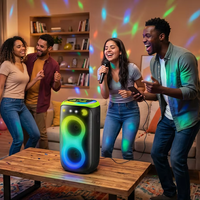 Enceintes de fête en gros OEM ODM Moule privé CE RoHS Enceinte de fête en gros