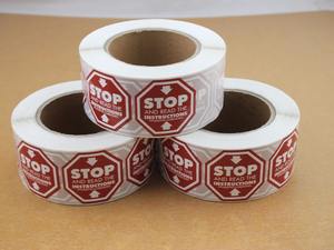 Impression d'étiquettes adhésives en vinyle rondes personnalisées, impression d'étiquettes de logo, papier synthétique, feuille plate, étiquette de bouteille - Product Image 6