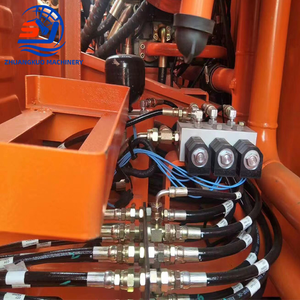 Doosan รถขุดตีนตะขาบมือสอง Dh225lc-7 22ตัน Dh255lc-7 Dh225lc-9 Dh225lc-7มีในสต็อก - Product Image 4