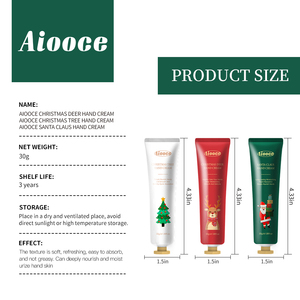 Set Regalo Aiooce di Creme per le Mani, 5 Pezzi/Scatola, Crema Mani Rinfrescante da Viaggio, Idratante Duraturo 30g/pezzo, Regalo per la Cura della Pelle - Product Image 3