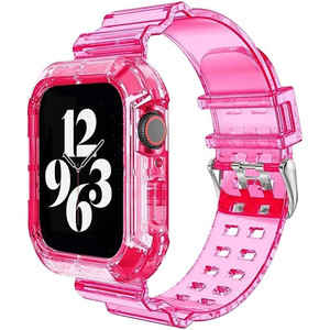 Correa Transparente para Reloj Inteligente Compatible con Apple Watch 45mm 44mm 46mm 42mm 41mm 40mm - Product Image 2