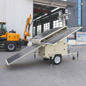 Tour d'éclairage solaire éolien extérieur Solution d'éclairage mobile et efficace - Product Image 6