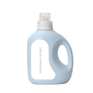 Großhandel 1.2L 2.5L Wasch flüssigkeit Weichspüler Verpackung HDPE Kunststoff Waschmittel flasche - Product Image 6