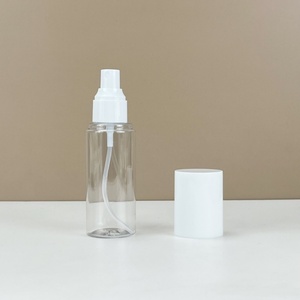 High Quality Cosmetic Toner <b>Sunscreen</b> <b>Spray</b> Plastic Bottle 100ml 120ml 150ml Essential Oil Face Cream Lotion Plastic Pump Bottle - Product Image 4