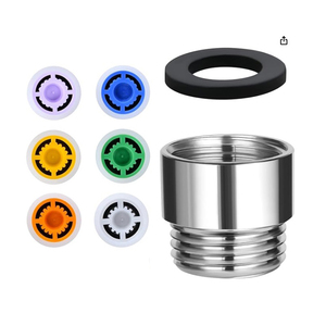 1/2 pouces robinet <span class=keywords><strong>aérateur</strong></span> douche <span class=keywords><strong>réducteur</strong></span> <span class=keywords><strong>de</strong></span> <span class=keywords><strong>débit</strong></span> <span class=keywords><strong>limiteur</strong></span> ensemble 4L 6L 8L 12L <span class=keywords><strong>débit</strong></span> d'eau économiseur adaptateur salle <span class=keywords><strong>de</strong></span> bain robinet accessoires <span class=keywords><strong>débit</strong></span> - Product Image 1