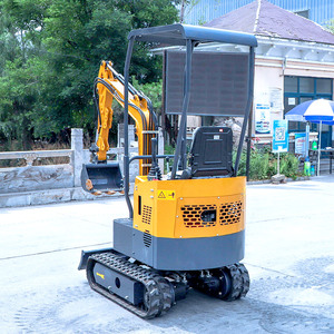 LIVRAISON GRATUITE! Mini-excavatrice 1 tonne 2 tonnes, mini-pelle chinoise, petite machine d'excavation - Product Image 3