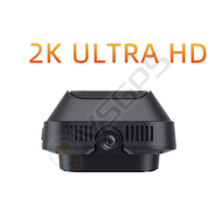 Cámara para Auto 2K Ultra HD, Caja Negra para Vehículo, Localizador GPS en Tiempo Real con Monitoreo en Vivo, Cámara de Seguridad para Vehículo
