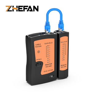 Testeur de câble réseau multifonctionnel ZHEFAN RJ45 <span class=keywords><strong>et</strong></span> RJ11, testeur de vitesse <span class=keywords><strong>Internet</strong></span>, testeur de câble téléphonique - Product Image 4