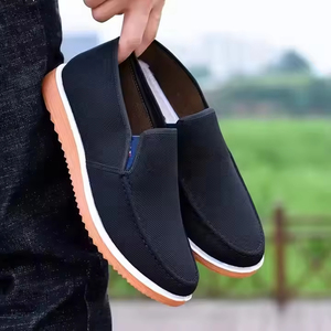Espadrillas Casual da Uomo alla Moda con Tomaia in Rete, Traspiranti, con Chiusura a Lacci e Suola Rimovibile - Product Image 2