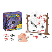 Jouets pour enfants, catapulte de combat, puzzle, animaux, jeu de table interactif parent-enfant, jeu de fête, araignée rebondissante en plastique, vente