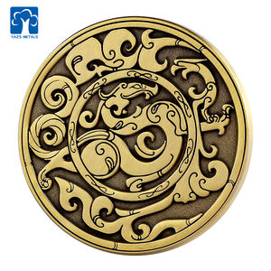 Aimant de réfrigérateur de gel d'impression de logo personnalisé Ref 3D <span class=keywords><strong>Dragon</strong></span> <span class=keywords><strong>Totem</strong></span> pays tourisme Souvenirs aimant de réfrigérateur <span class=keywords><strong>animal</strong></span> de haute qualité - Product Image 1