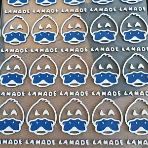 Пользовательские Barry University Miami <span class=keywords><strong>Florida</strong></span> Печать Вышивка Патчи - Product Image 4