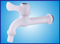 Robinet en plastique de haute qualité, mm, robinet PP