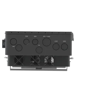 Sistema Híbrido Trifásico de Alta Tensión Comercial de 30000w 30kW con 4 MPPT, Estándar Estadounidense, Resistente y Preparado para Todo Clima - Product Image 4