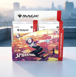 Marvel's Spider-Man Movie & TV Theme Collector Booster Box con Materiale in Carta Premium per Collezionisti - Pre-vendita - Product Image 2