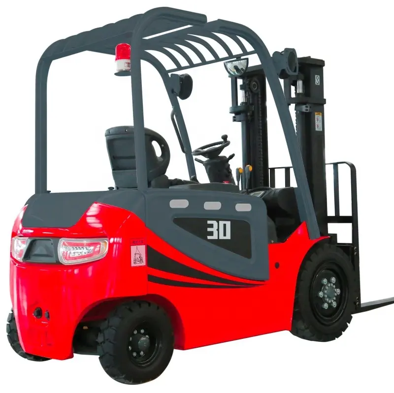 3.5 Ton battery warehouse balance weight Forklift electric applied for goods cargo handling