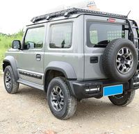 LUMA 2 pièces Protection latérale de porte anti-rayures et antichoc pour Suzuki Jimny Sierra JB64 JB74