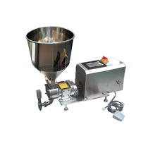 Pâte séparée crevette boue confiture matériau visqueux machine de remplissage quantitative machine de remplissage de pompe à rotor en acier inoxydable