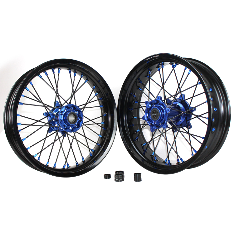 ヤマハ YZ125 YZF 250 450 YZ 450用スーパーモタードリム、オートバイ